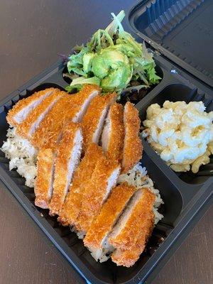 Pork Katsu Plate