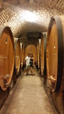 Wine tasting in Italy!!