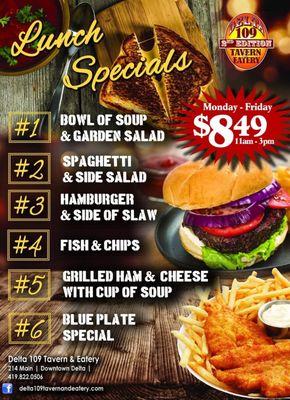 Lunch specials