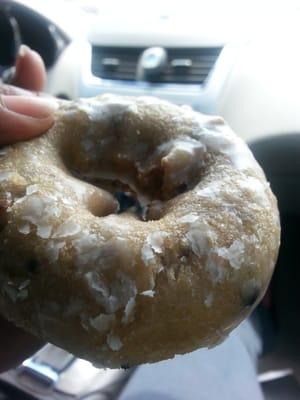 Blueberry donut.  OMG!