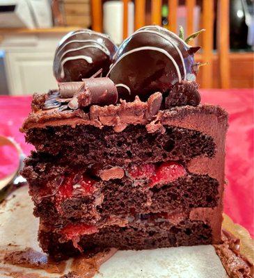 Strawberry Gateau Torte... fresh, moist, rich and delicious!