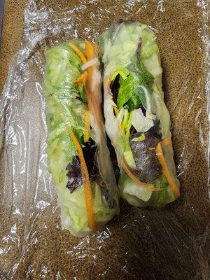 Spring rolls