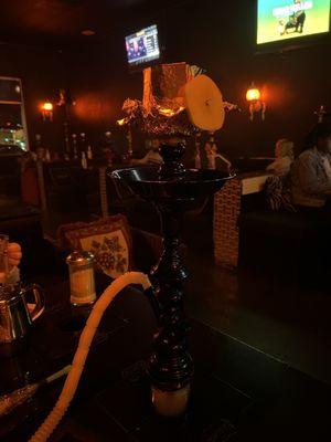 Apple head hookah