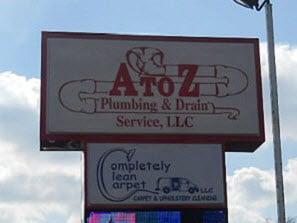 A to Z Plumbing & Drain Service, LLC provides 24 hour emergency service for all of your plumbing and drain cleaning needs in OH.