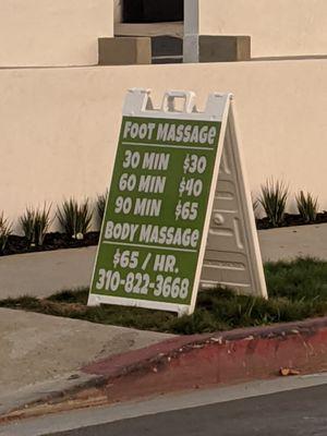 Massage For Your Health