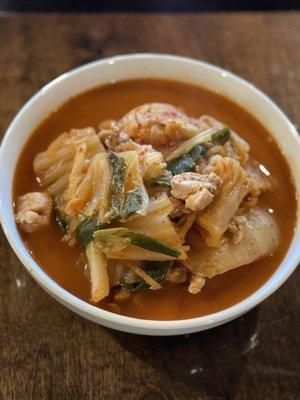 Kimchi jjigae