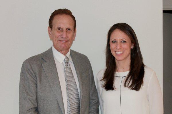 FGI NYC Intensive Therapy Clinicians, Dr. Robert Shachter and Dr. Taylor Chesney.