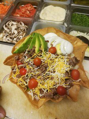 Taco salad