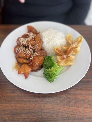 Sesame Chicken