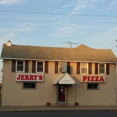 Jerry's Pizza opened in 1954