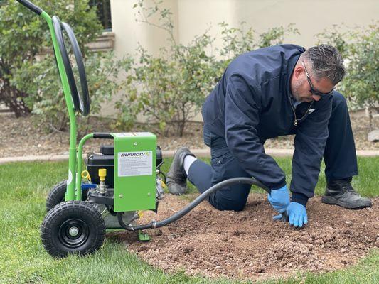 Rodent Control - Gopher  Service