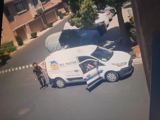 The driver who blocked the Fire HYdrant and parked in the Firelane.