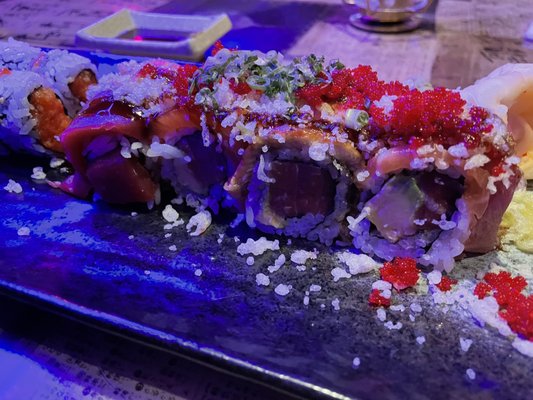 Incredible roll