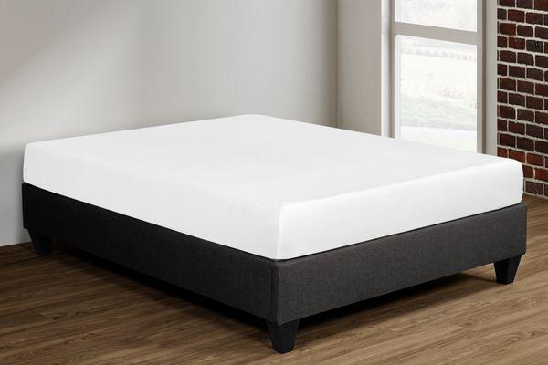 All gel memory foam bed in a box & Upholstery Platform Bed.