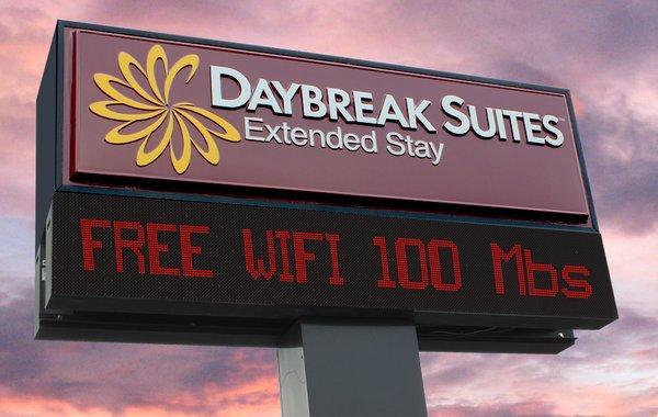 Free Hi-speed WiFi