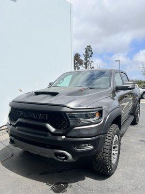 Ram TRX full ceramic Tint with windshield!