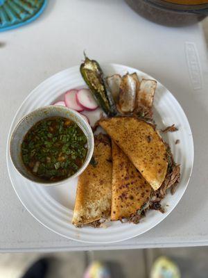 birria tacos