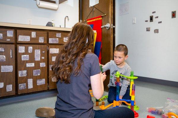 Floor Play Speech Therapy at Peak Potential Therapy