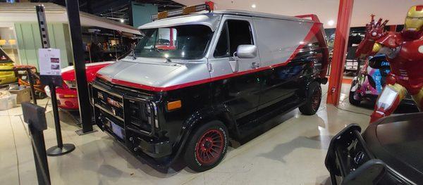 A-Team van super cool!