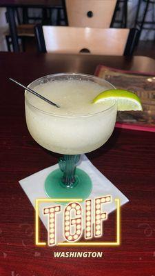 Frozen marg!