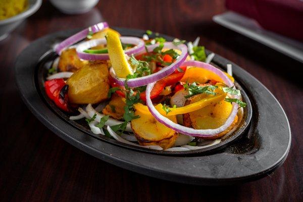 Tandoori Aloo (vegetarian)