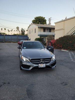 My new c class