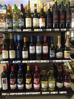 assorted selection of wine~