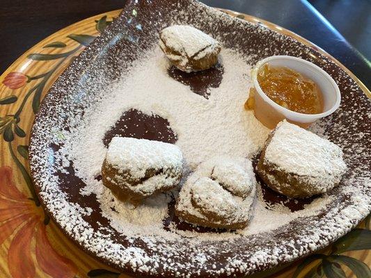 Half portion Beighnet de Biscuits