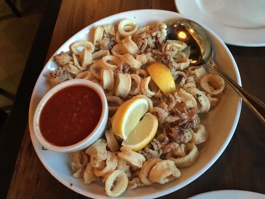 Fried calamari