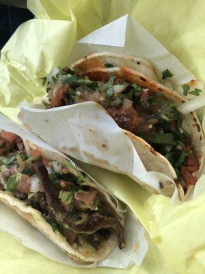 Tacos (Asada & Pastor)