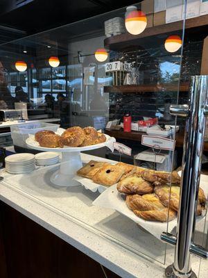 Little Batch Co baked goods ( Bagel, Hand Pie, and Danish)