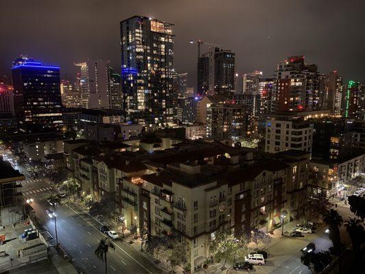 View from 16th floor