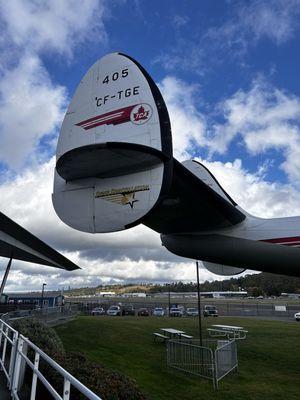 Tail of super Connie