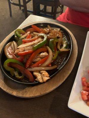 Skillet Fajitas