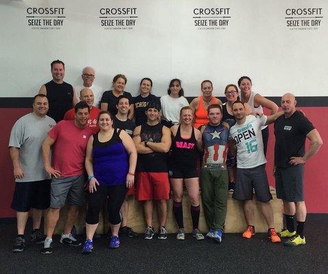 CrossFit Seize the Day