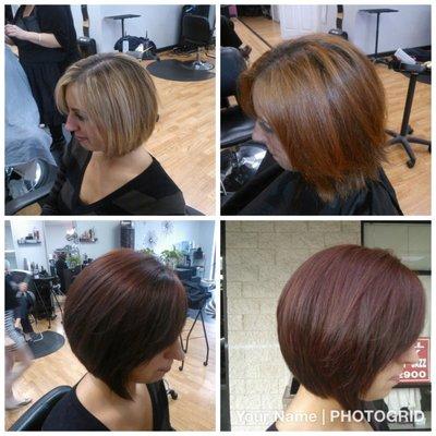 Amazing before and after. Color by Kristina