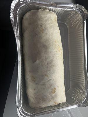 Grilled Chicken Asada Burrito