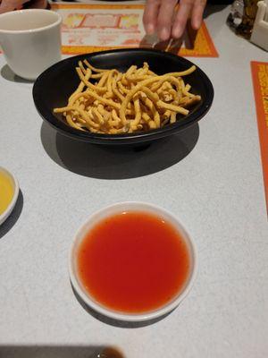 Noodle crispy yummy