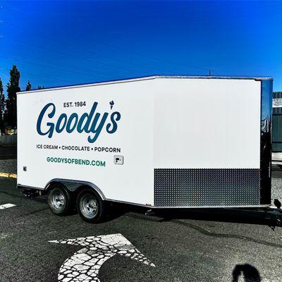 Goody's Ice Cream Food Cart