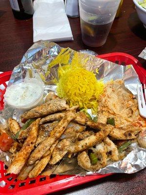 Chicken Shawarma