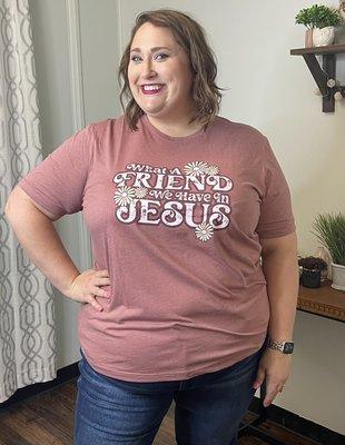 What a Friend We have in Jesus Tee