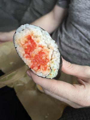 1 Protein Sushi Burrito