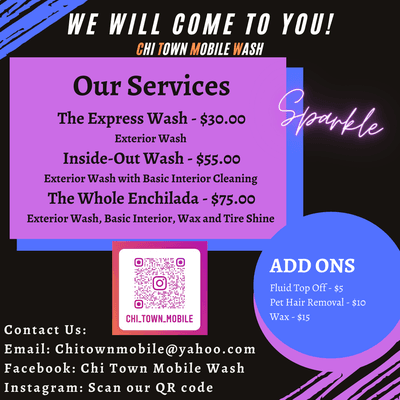 Our services.