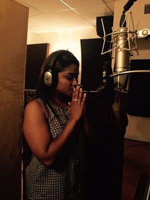 Audio recording for our students and raising stars are also our services.