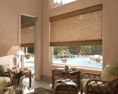 Hunter Douglas Provenance woven shades are sold at Aero Shade Co Inc. Visit our Los Angeles window treatment store to see all the custom win