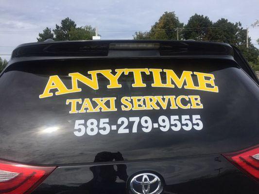 Anytime taxi service Rochester ny