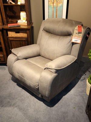 Southern Motion powered rocking recliner