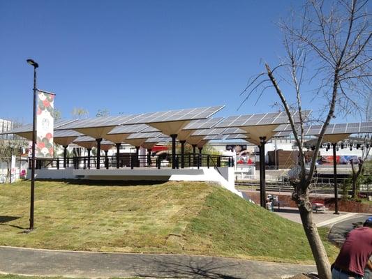 Solar Installation in Aguascalientes Mexico. We were the consultants.  Installation done by a local installer.