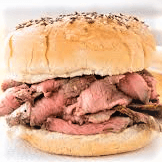 Fork-Tender! Beef on Weck!