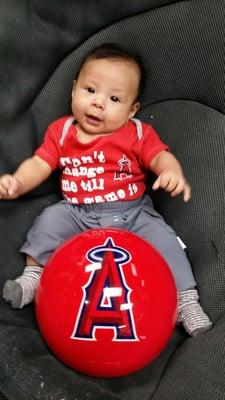 The latest addition to the 10th frame pro shop family....  Loving the angels already!